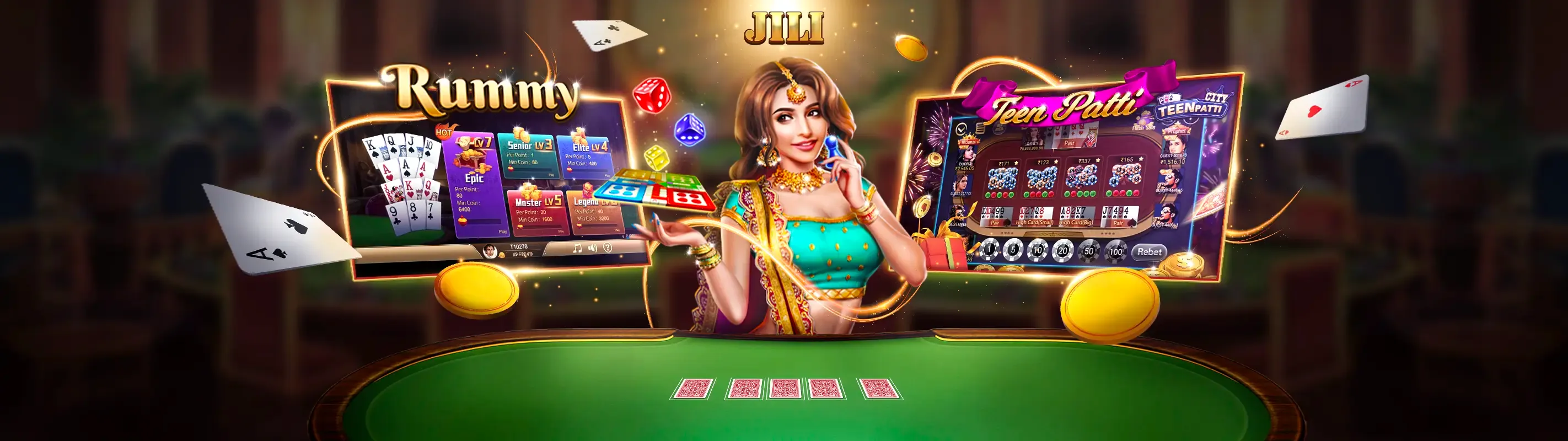Hình ảnh chính 333win app với các trò chơi cá cược trực tuyến