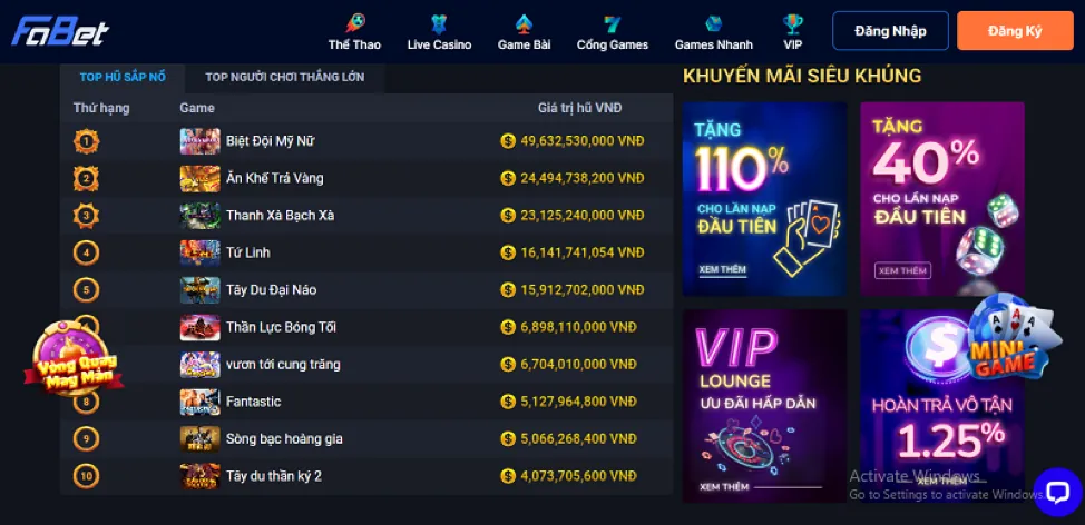 Các tính năng bảo mật của ứng dụng 333win