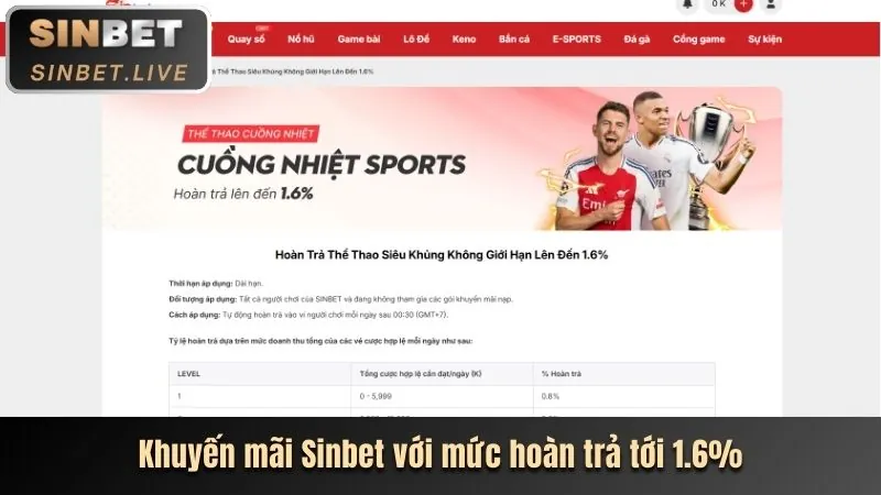 Hoàn Trả Không Giới Hạn 333win app